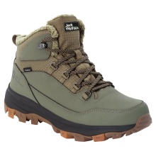 Jack Wolfskin Buty zimowe Everquest Mid Texapore (ciepłe, wodoodporne, bez PFC) khakigrün Mężczyźni